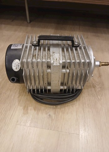 Çanta Tipi Gri Elektrikli Kompresör - Görsel 4