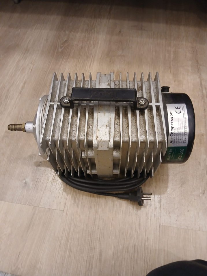 Çanta Tipi Gri Elektrikli Kompresör - Görsel 3