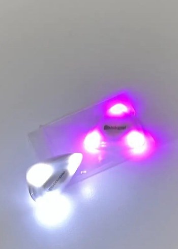 Pembe LED Işıklı Gitar Pena - Görsel 2