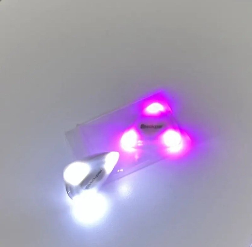 Pembe LED Işıklı Gitar Pena - Görsel 2