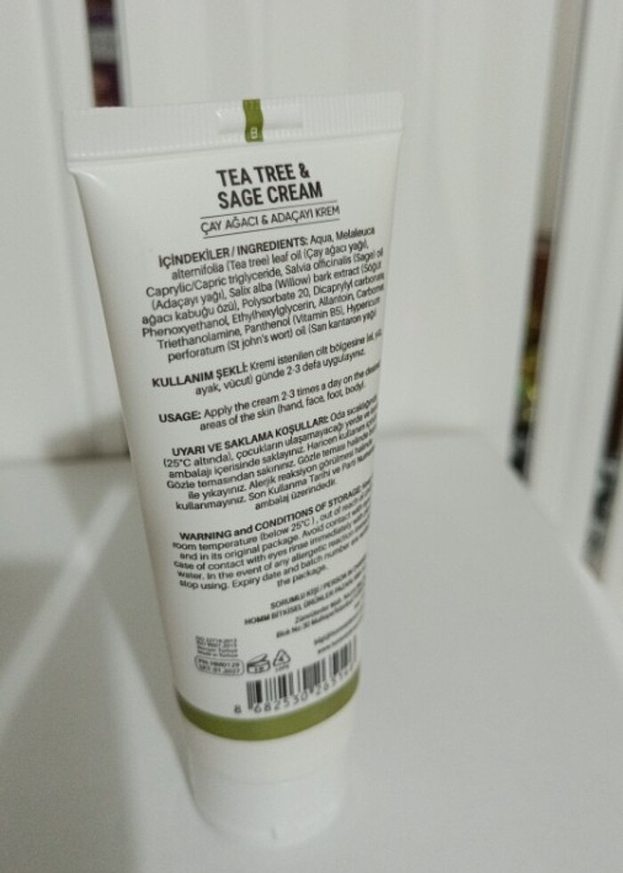 El vücut kremi  - Görsel 2