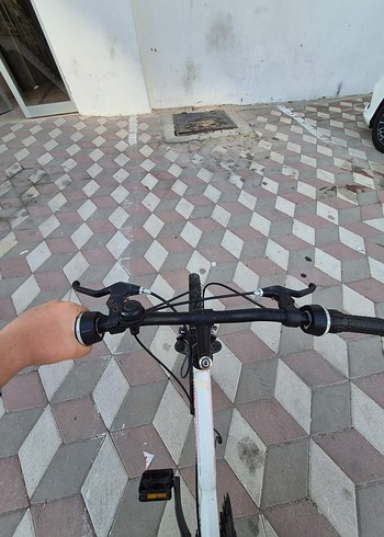 Beyaz Renkli 2 Tekerlekli Bisiklet - Görsel 7