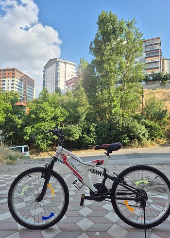 Beyaz Renkli 2 Tekerlekli Bisiklet - Görsel 8