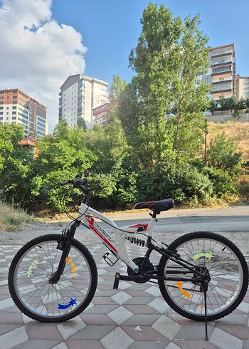 Beyaz Renkli 2 Tekerlekli Bisiklet - Görsel 10