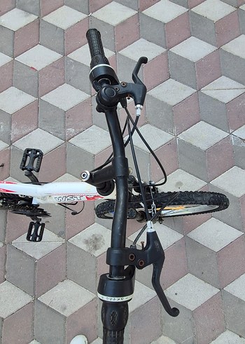 Beyaz Renkli 2 Tekerlekli Bisiklet - Görsel 5