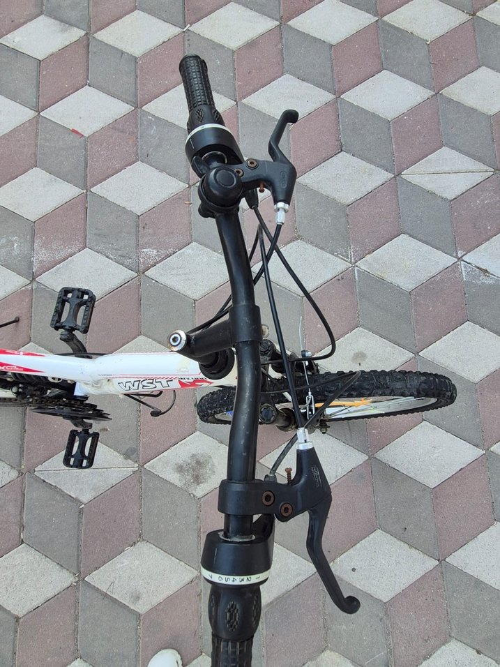 Beyaz Renkli 2 Tekerlekli Bisiklet - Görsel 5