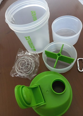 Yeşil Herbalife Beslenme Saklama Kabı
(2 li fiyatıdır) - Görsel 2