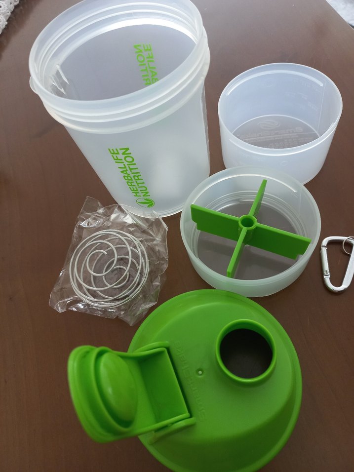 Yeşil Herbalife Beslenme Saklama Kabı
(2 li fiyatıdır) - Görsel 2