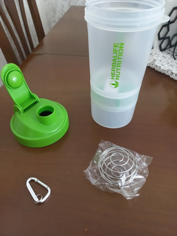 Yeşil Herbalife Beslenme Saklama Kabı
(2 li fiyatıdır) - Görsel 5