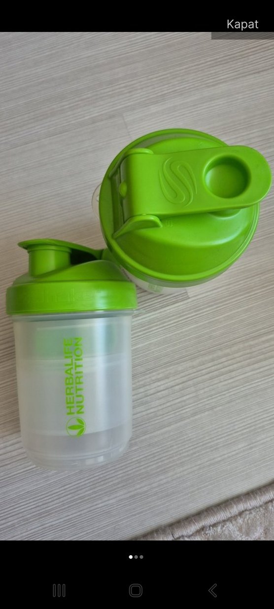 Yeşil Herbalife Beslenme Saklama Kabı
(2 li fiyatıdır) - Görsel 3