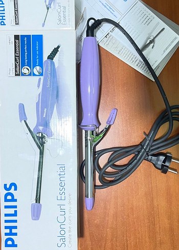 Philips Mor Saç Maşası - Görsel 2