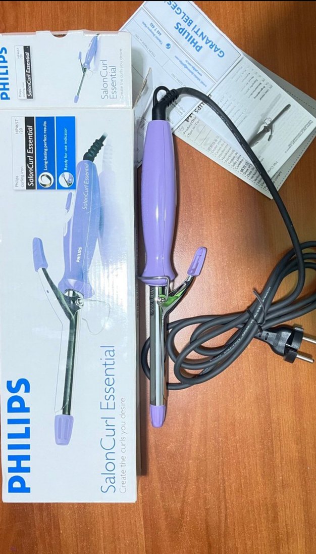 Philips Mor Saç Maşası - Görsel 2