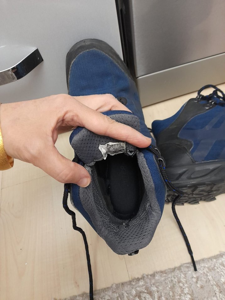 Scooter Mavi Erkek Outdoor Ayakkabı - Görsel 4