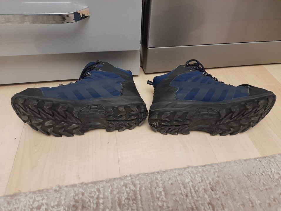 Scooter Mavi Erkek Outdoor Ayakkabı - Görsel 2