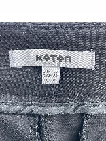 36 Beden siyah Renk Koton Kumaş Pantolon %70 İndirimli.