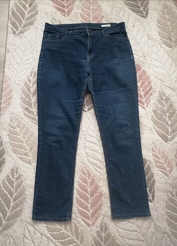 Defacto Kot Pantalon 44 beden Yüksek Bel