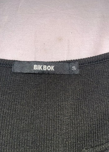 Siyah V Yakalı Uzun Kollu Kadın Bluz - Görsel 2