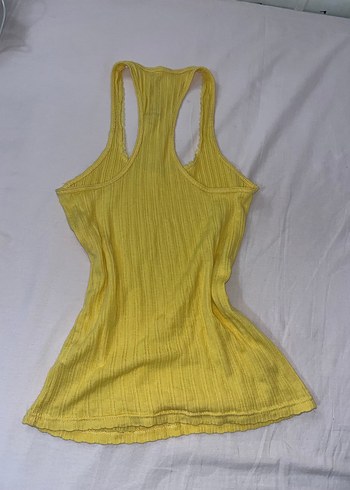 Sarı Fitilli Kolsuz Atlet - Görsel 2