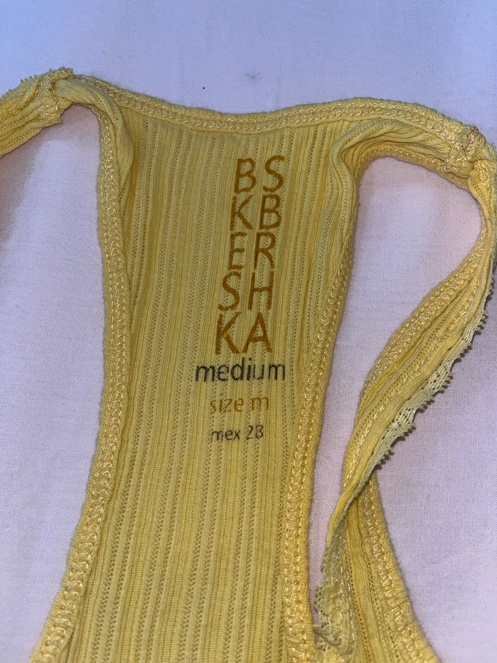 Sarı Fitilli Kolsuz Atlet - Görsel 3