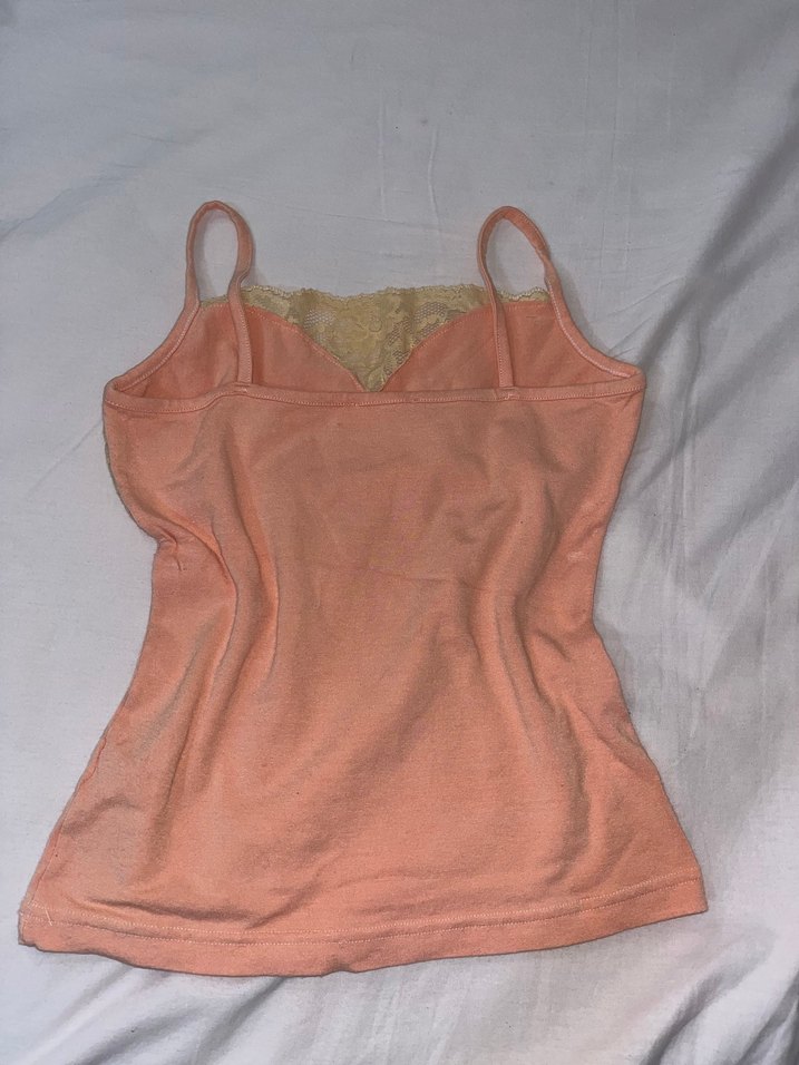 Dantel Detaylı Pembe Bohem Atlet - Görsel 2