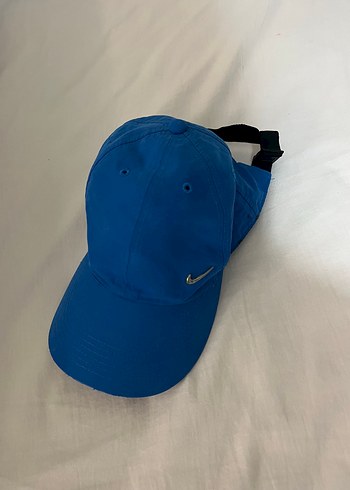 Nike Mavi Spor Tarz Kadin Sapka