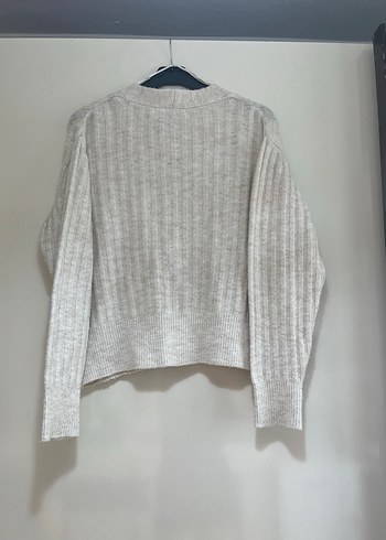 New Look Düğmeli Bej Kadın Hırka