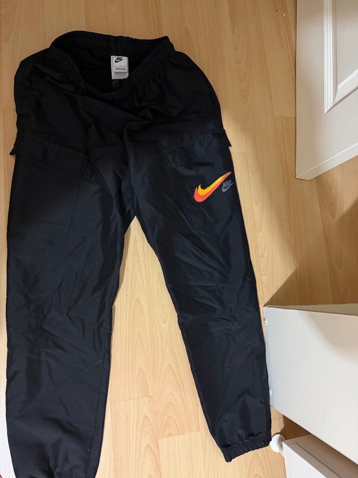 Nike Siyah Erkek Outdoor Eşofman Altı orijinal - Görsel 3