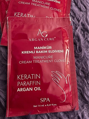 Diğer 3 adet manikür maske