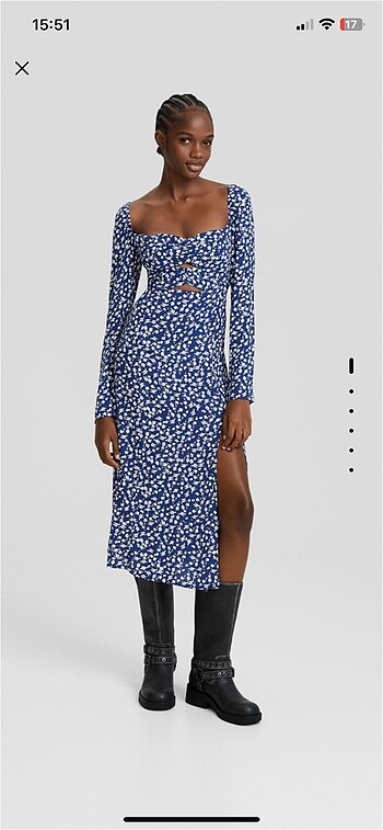 Bershka Yazlık elbise