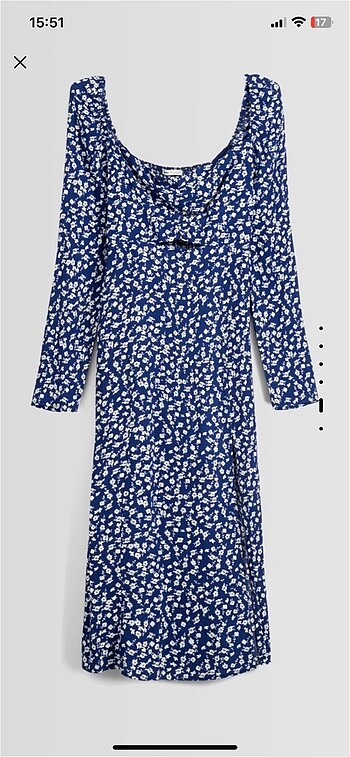 s Beden Bershka Yazlık elbise