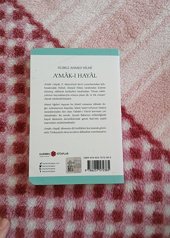  Amak-ı Hayal - Filibeli Ahmed Hilmi