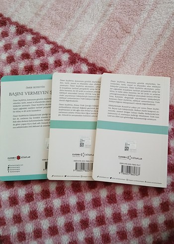  Ömer Seyfettin Üç Kitap Seti