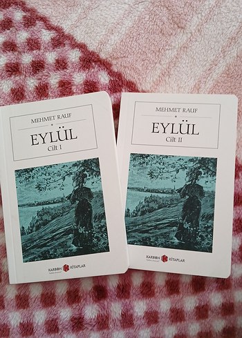 Mehmet Rauf - Eylül Romanı Cilt 1 ve 2