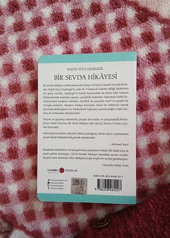  Bir Sevda Hikayesi - Halid Ziya Uşaklıgil