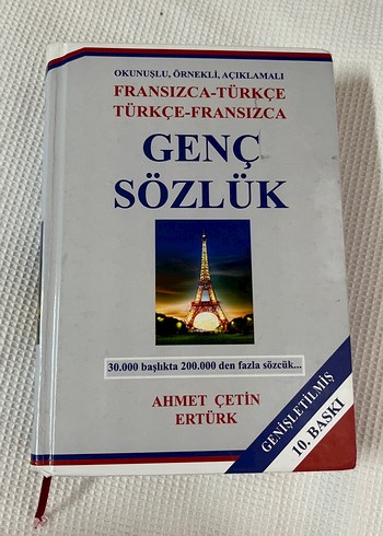 Fransızca-Türkçe Genç Sözlük Ahmet çetin ertürk