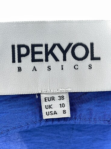 38 Beden mavi Renk ipekyol Uzun Elbise %70 İndirimli.