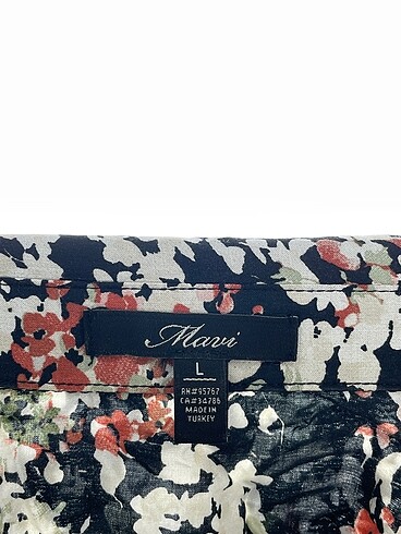 l Beden çeşitli Renk Mavi Jeans Gömlek %70 İndirimli.