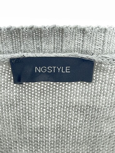 m Beden gri Renk NG Style Süveter %70 İndirimli.
