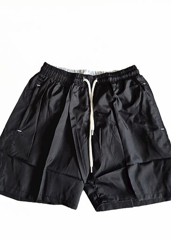 Renkli Erkek Mini Şortlar, Rahat Kesim - Görsel 11