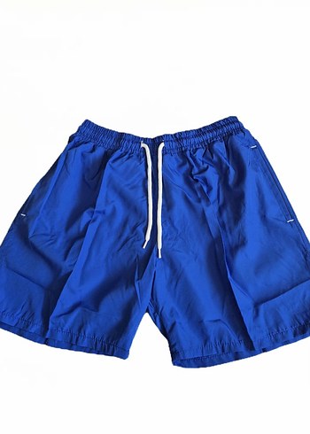 Renkli Erkek Mini Şortlar, Rahat Kesim - Görsel 2