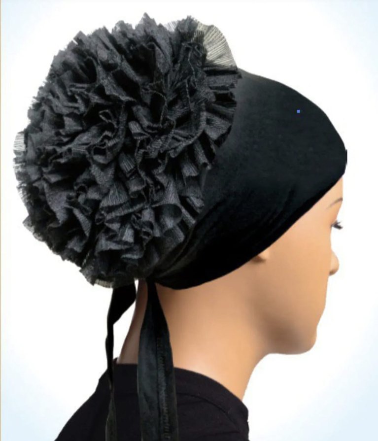 Can Bone Siyah Saç Bonesi - Görsel 2