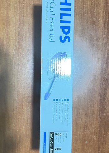 Beden Philips nCurl Essential Lila Renk Maşa