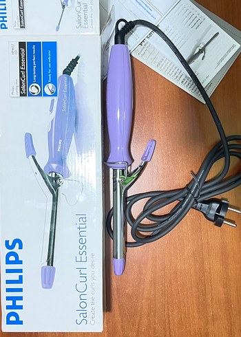 Beden Renk Philips nCurl Essential Lila Renk Maşa
