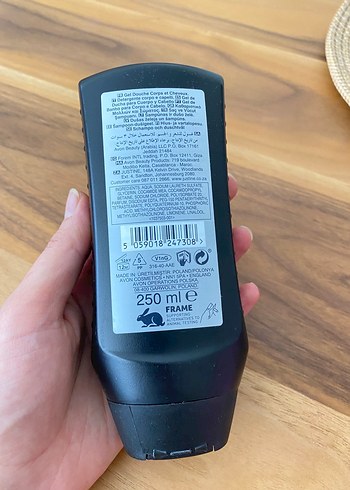 Avon Full Speed Quantum Saç ve vücut şampuanı - Görsel 2