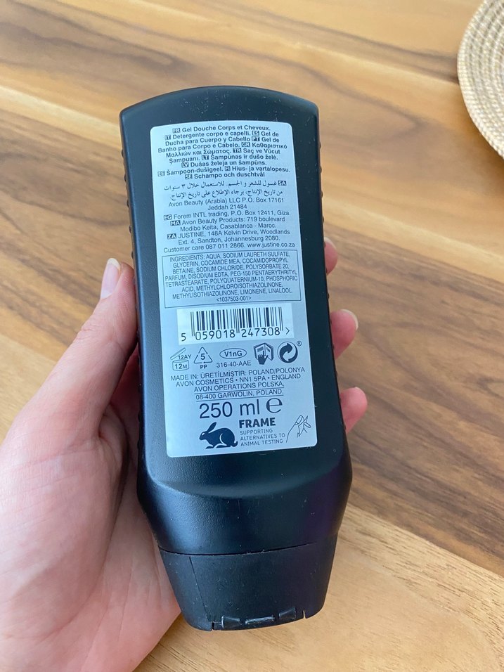 Avon Full Speed Quantum Saç ve vücut şampuanı - Görsel 2