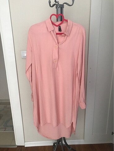 Tunik pembe M beden defacto