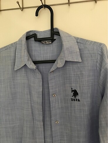 U.S Polo Assn. Polo tesettür gömlek