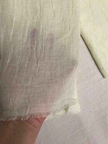 Beden Açık sarı şal