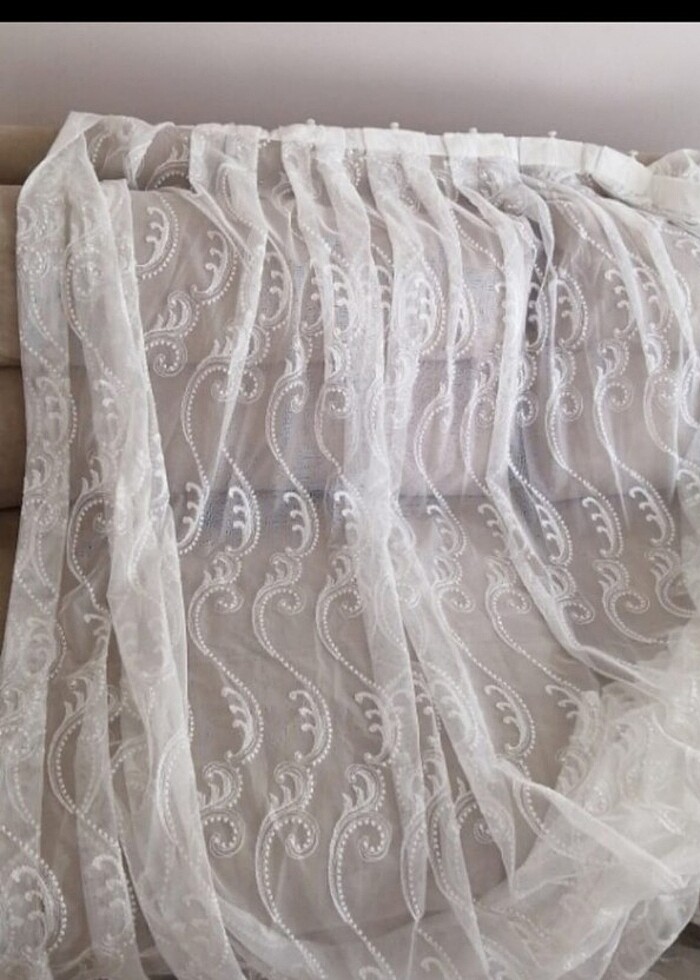 Ev Tül Perdesi - Görsel 2