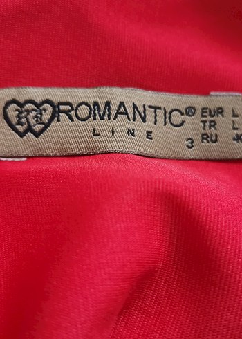 Kırmızı Midi Drapeli Abiye Elbise - Görsel 3